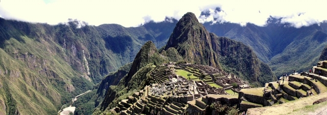 Machu Picchu - die Inka-Stadt