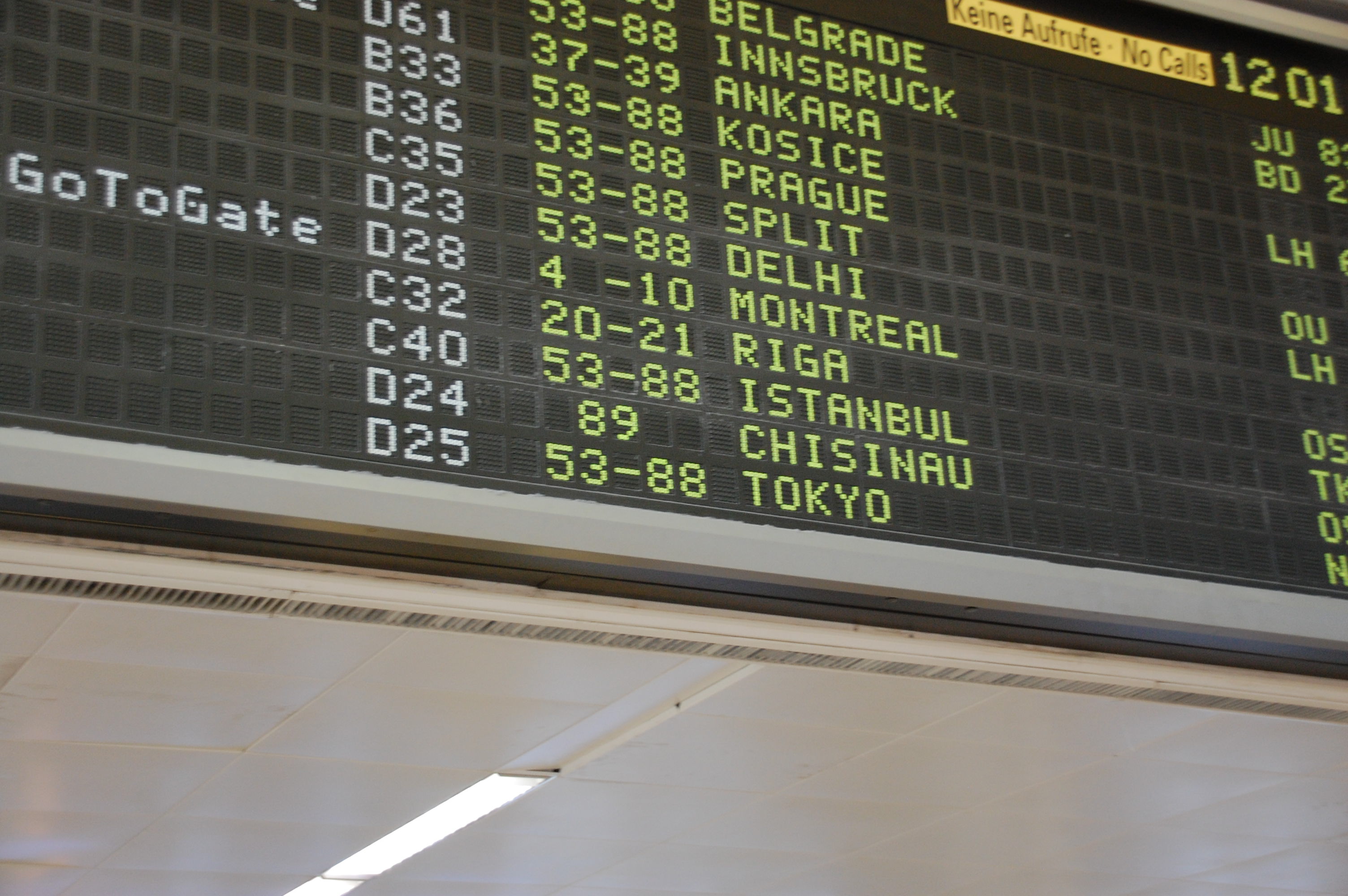  Hurra! Mein Flug ist überbucht